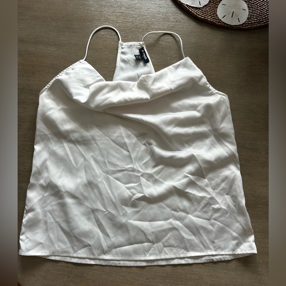 Express Tops - Express small White Camisole Top